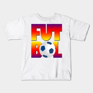 futbol Kids T-Shirt